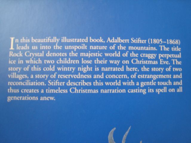 Rock Crystal, A Christmas Tale